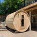 LeisureCraft CT Harmony Barrel Sauna