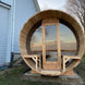 LeisureCraft CT Tranquility MP Barrel Sauna - Electric