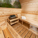 LeisureCraft CT Tranquility MP Barrel Sauna - Electric