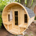 LeisureCraft CT Tranquility Barrel Sauna