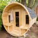 LeisureCraft CT Tranquility Barrel Sauna