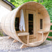 LeisureCraft CT Tranquility Barrel Sauna