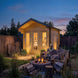 LeisureCraft CT Palmer Cabin Sauna - Electric