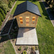 LeisureCraft CT Palmer Cabin Sauna - Electric