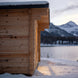 LeisureCraft CT Palmer Cabin Sauna - Electric