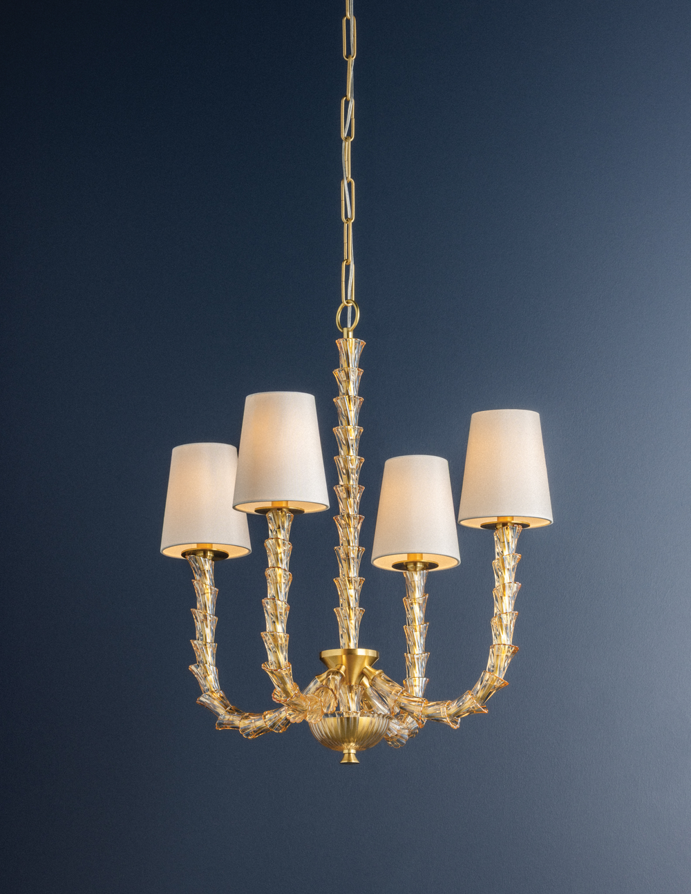 Hudson Valley Calumet Chandelier family shot