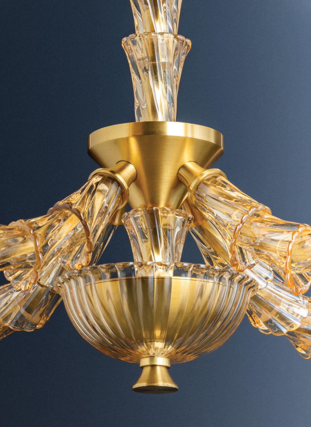 Hudson Valley Calumet Chandelier family shot