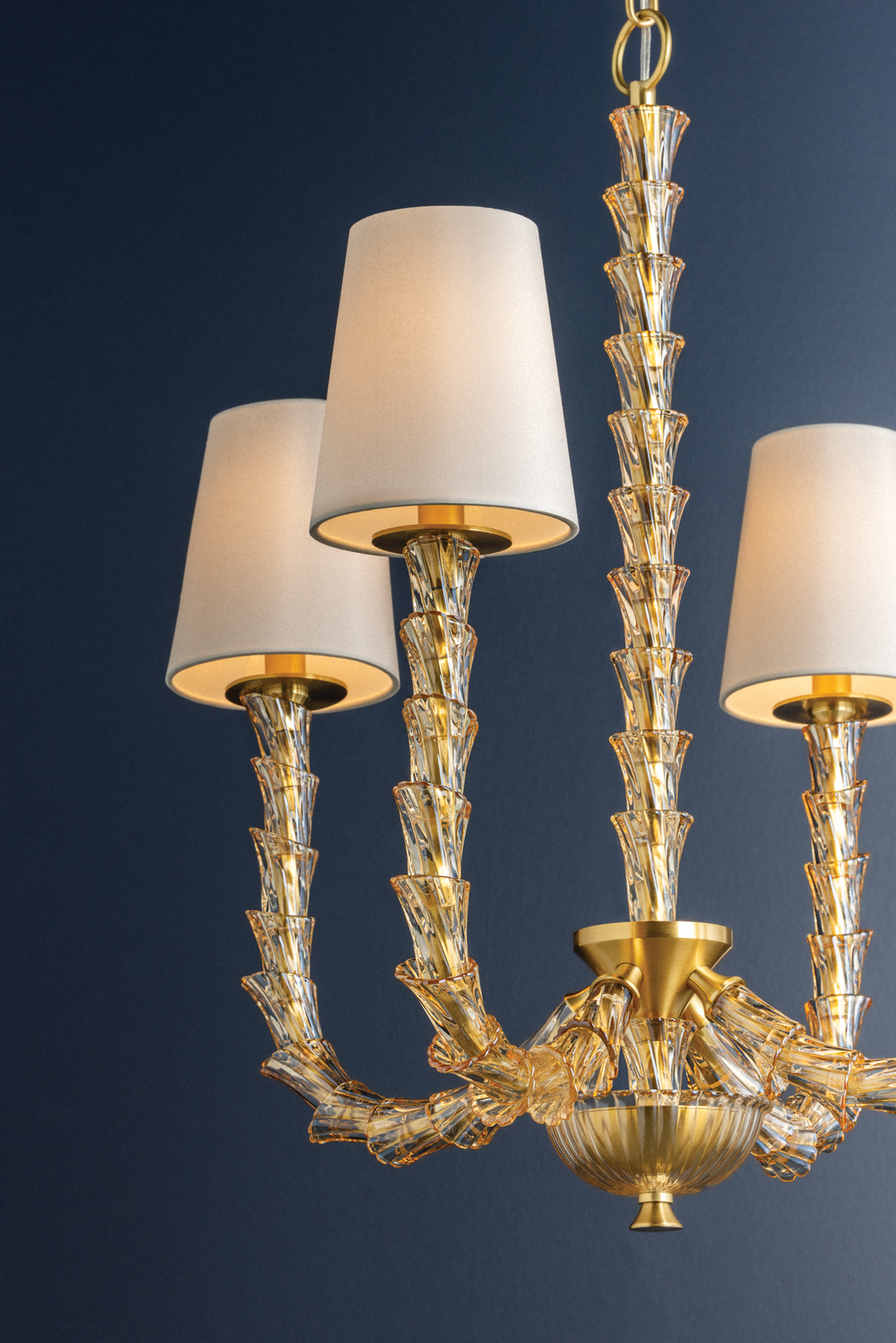 Hudson Valley Calumet Chandelier family shot