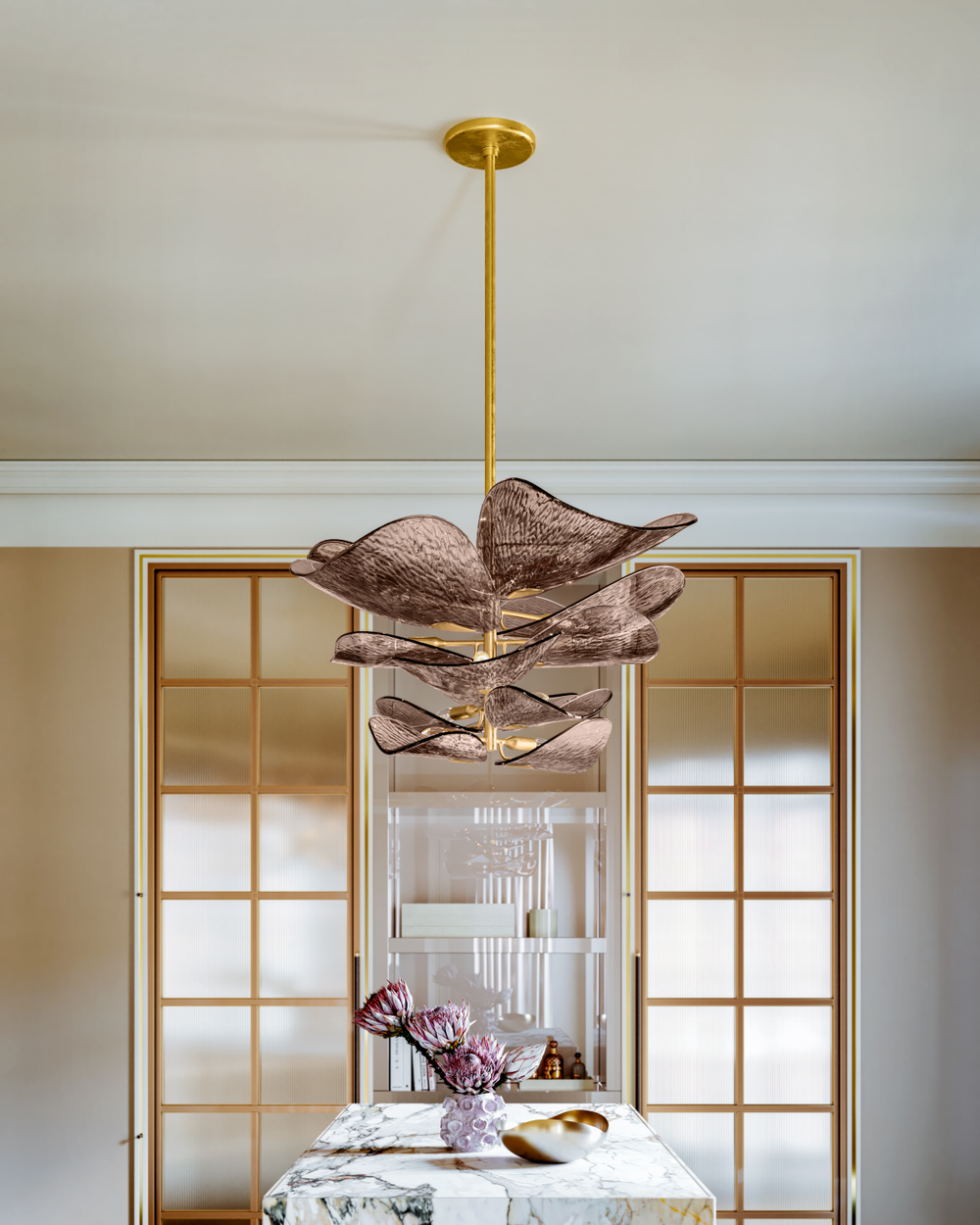 Corbett Cardiff Chandelier lifestyle shot