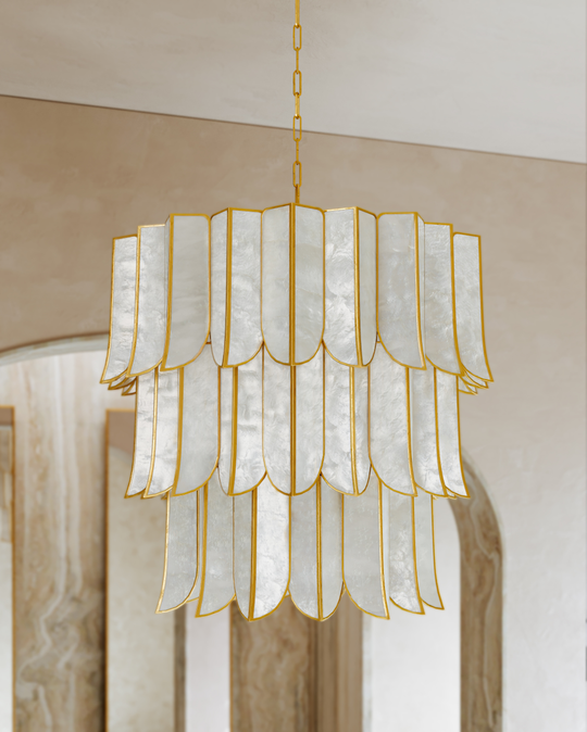Corbett Cartagena Chandelier lifestyle shot