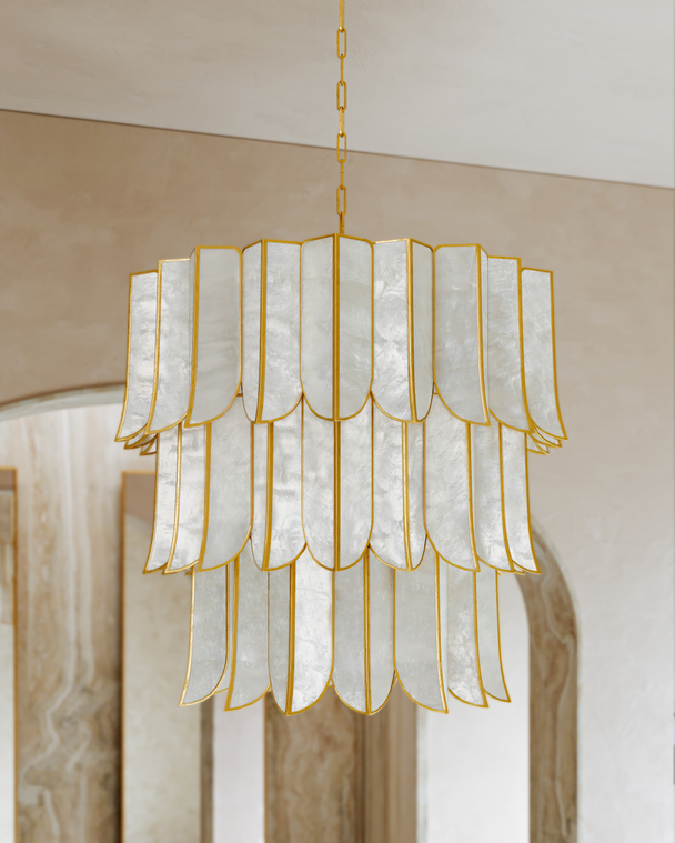 Corbett Cartagena Chandelier lifestyle shot
