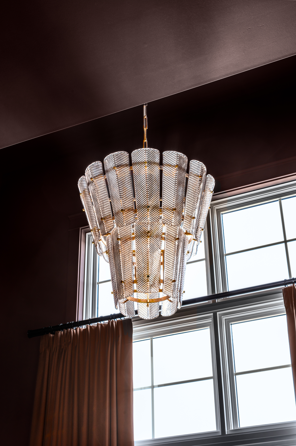 Hudson Valley Cassian Chandelier lifestyle shot