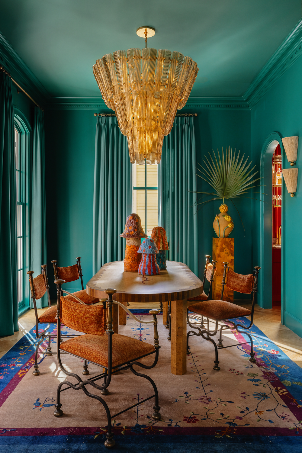 Hudson Valley Cassian Chandelier lifestyle shot