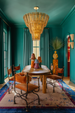 Hudson Valley Cassian Chandelier lifestyle shot