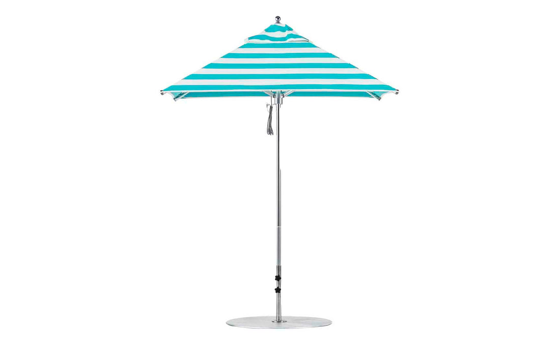 Premier Umbrella - Turquoise Stripe