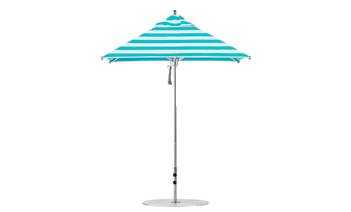 Premier Umbrella - Turquoise Stripe