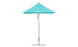 Premier Umbrella - Turquoise Stripe