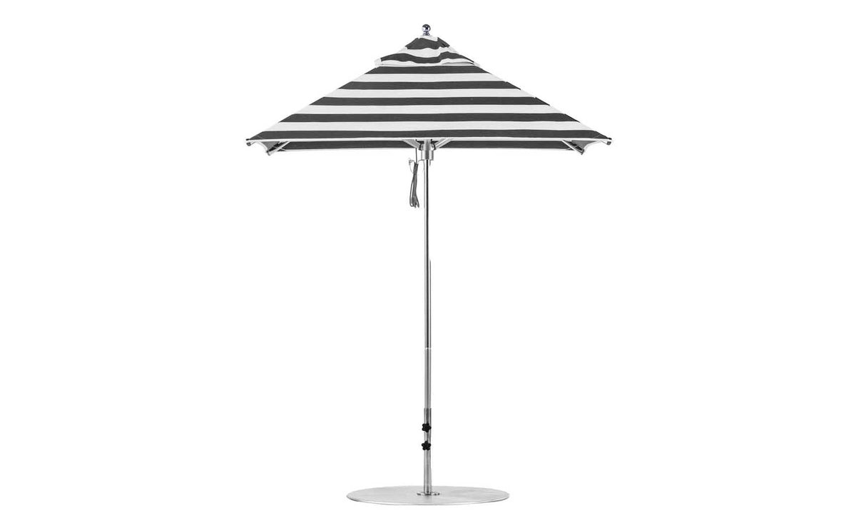 Premier Umbrella - Black Stripe