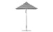 Premier Umbrella - Black Stripe