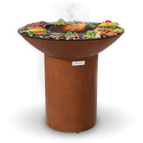 Arteflame XXL 40 Grill High Round Base
