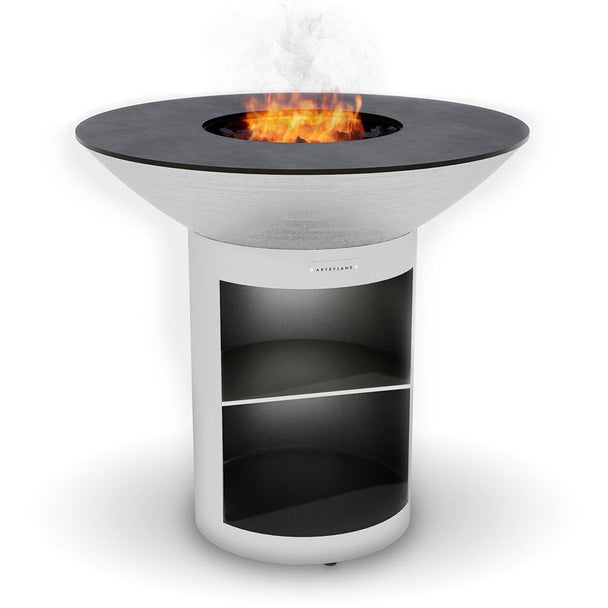 Arteflame 40 Platinum Series Grill Classic Storage Base Stainless