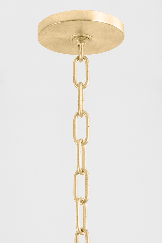 Coralie Pendant, close-up angle