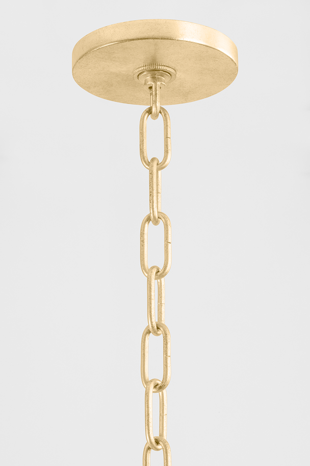 Coralie Pendant, close-up angle