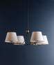 Hudson Valley Crown Heights Chandelier lifestyle setting