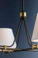 Hudson Valley Crown Heights Chandelier lifestyle setting