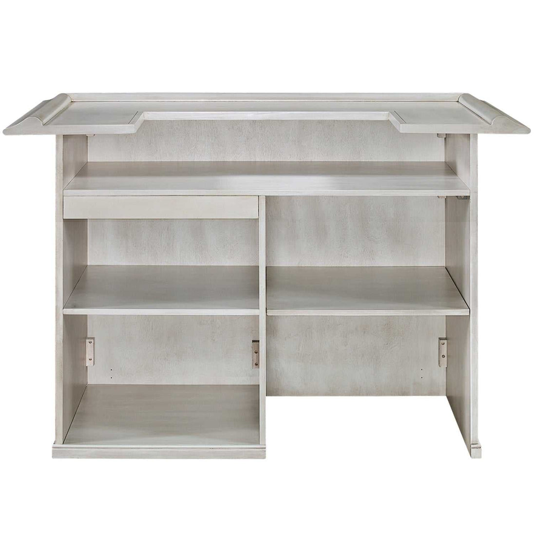 Pub Series 60in Dry Bar - Antique White back