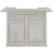 Pub Series 60in Dry Bar - Antique White