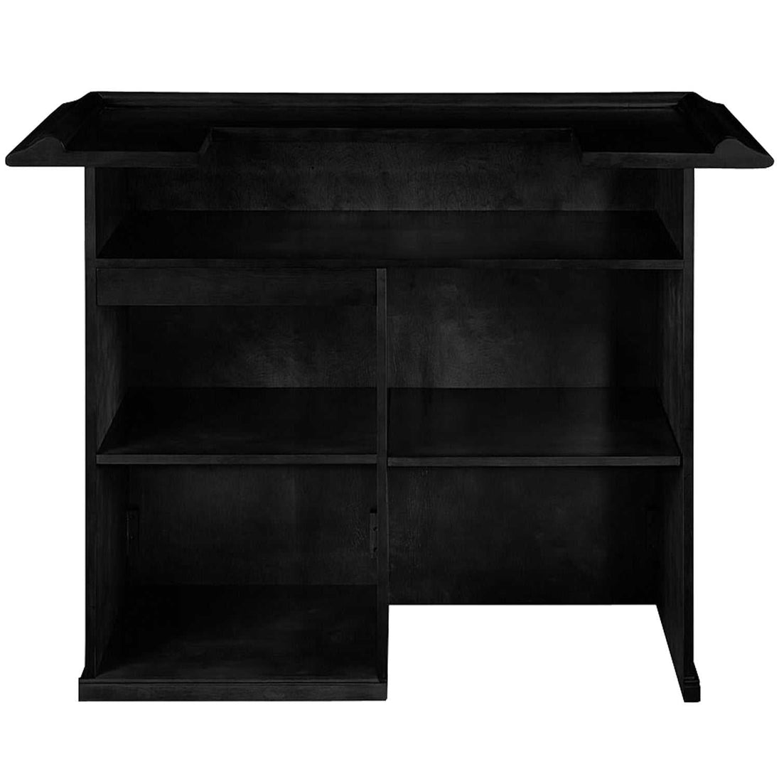 Pub Series 60in Dry Bar - Black back