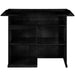 Pub Series 60in Dry Bar - Black back