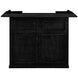 Pub Series 60in Dry Bar - Black