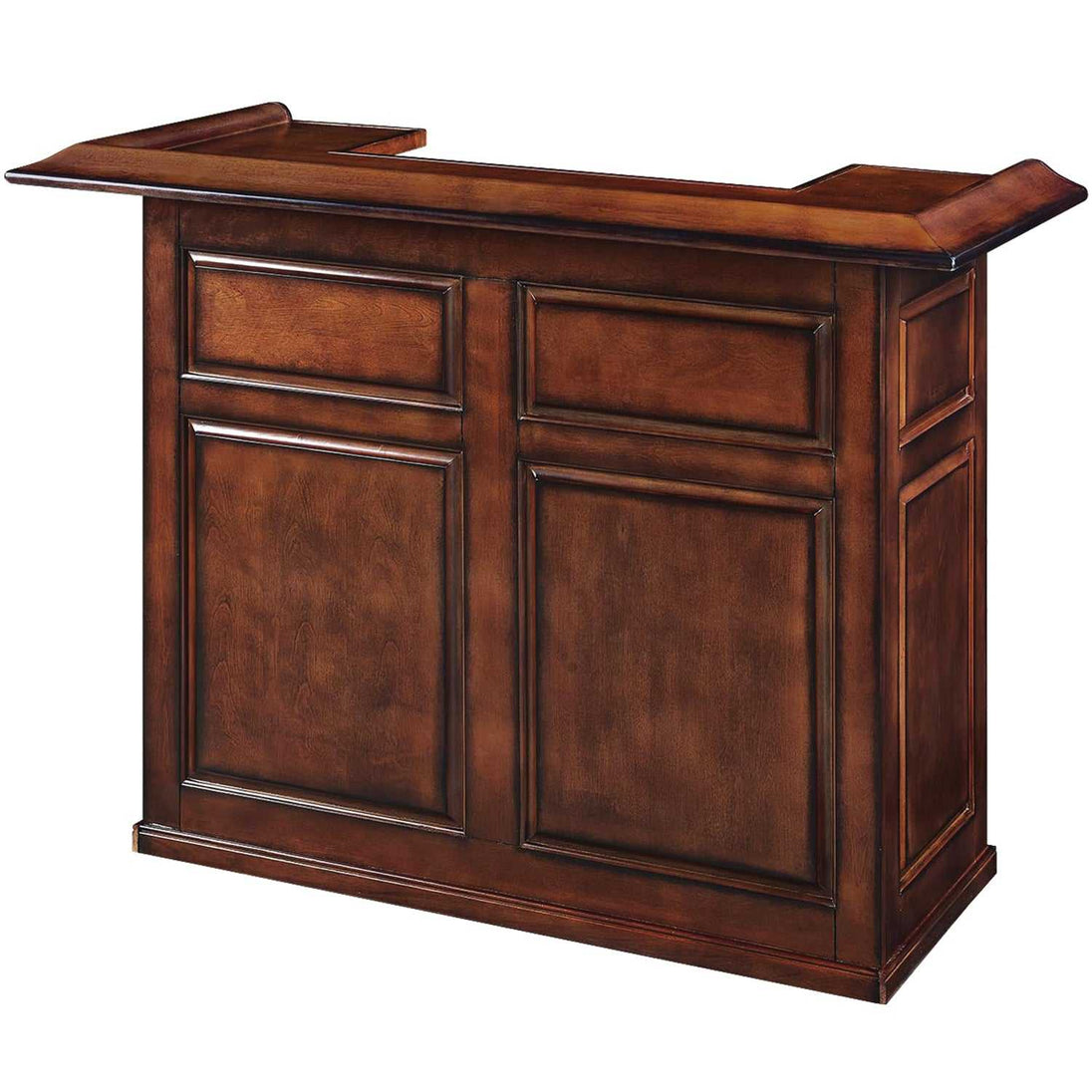 Pub Series 60in Dry Bar - Chestnut angled