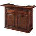 Pub Series 60in Dry Bar - Chestnut angled