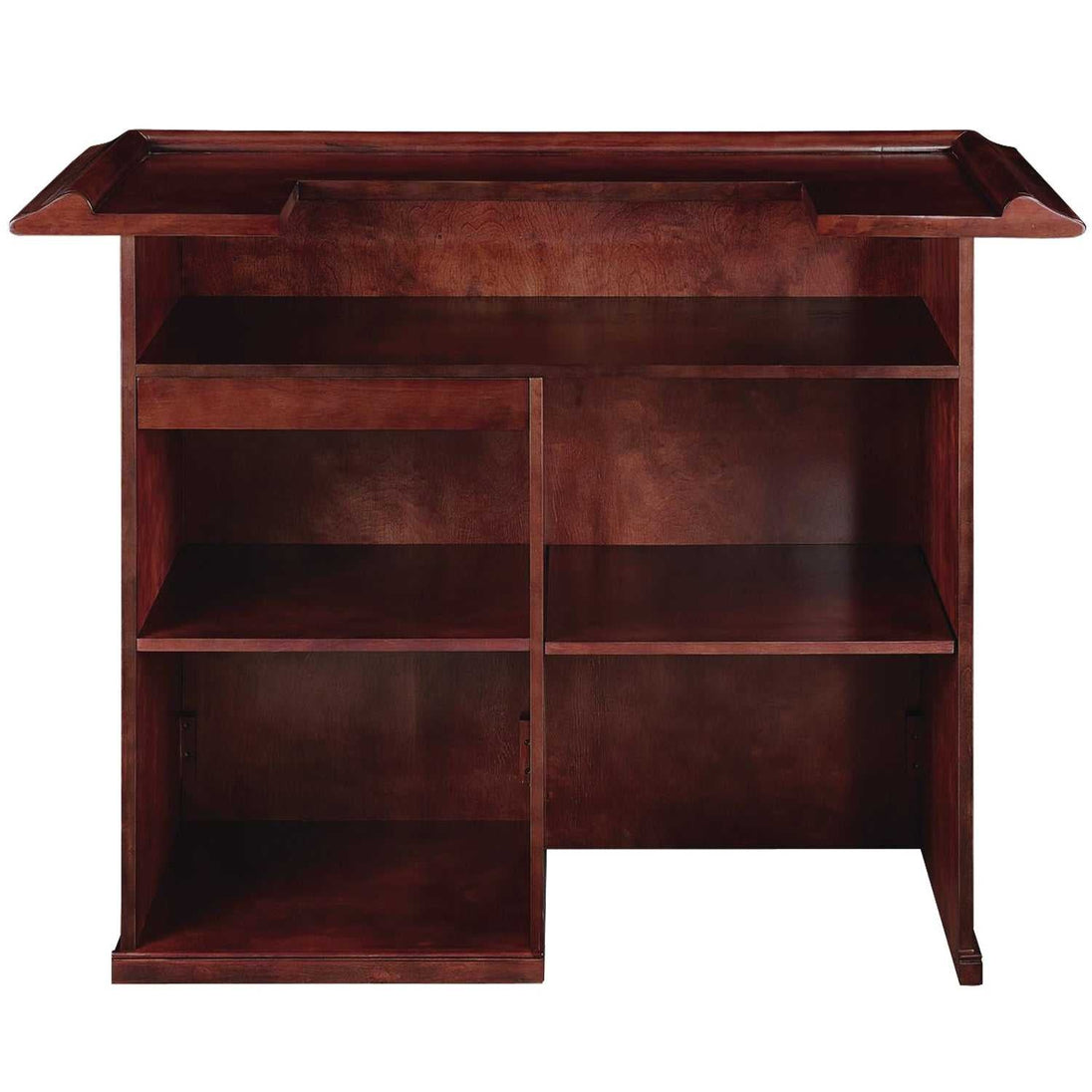 Pub Series 60in Dry Bar - English Tudor back
