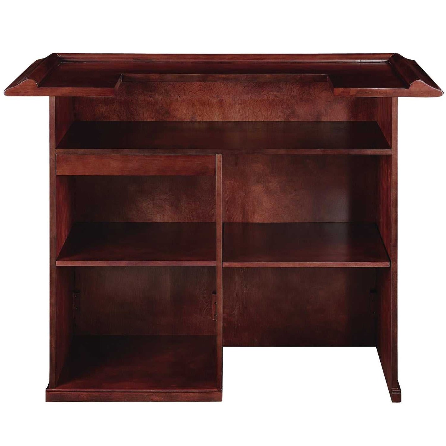 Pub Series 60in Dry Bar - English Tudor back