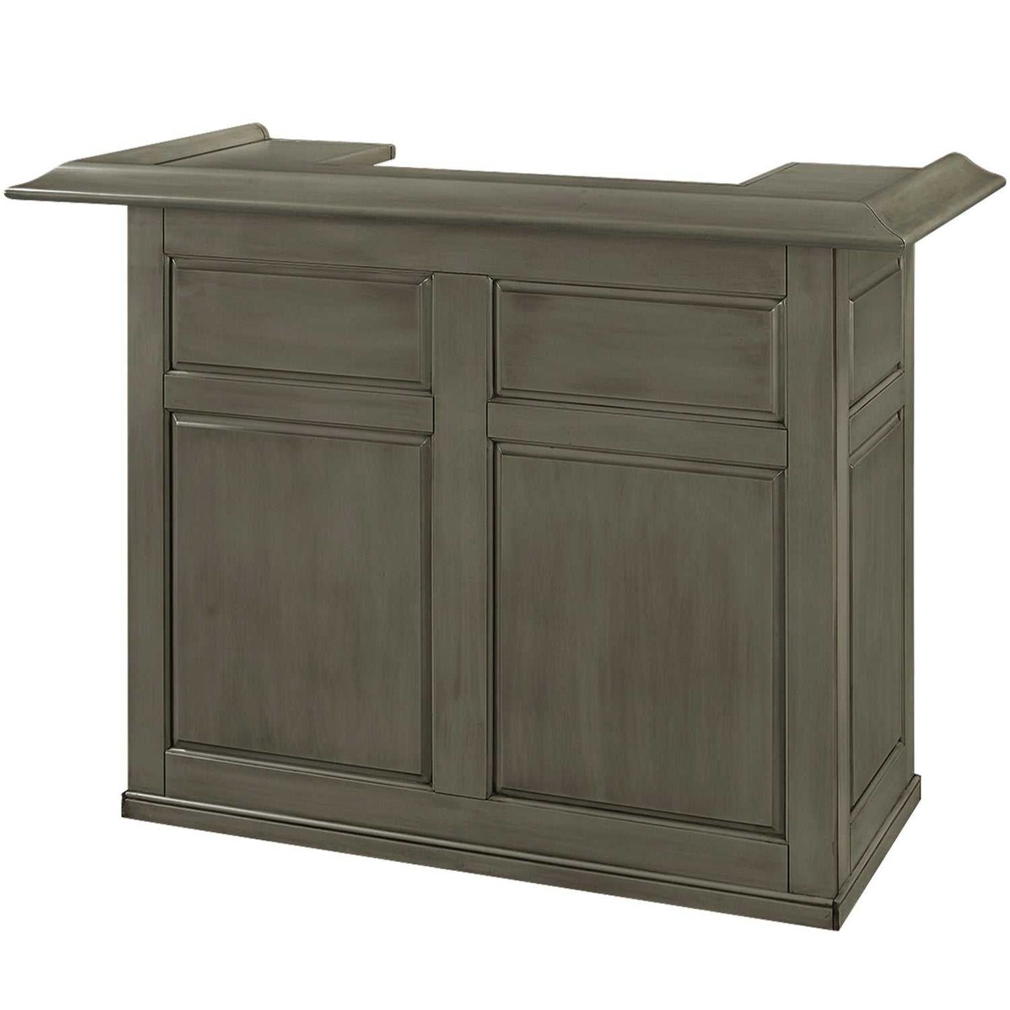 Pub Series 60in Dry Bar - Slate angled