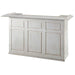 Pub Series 72in Dry Bar - Antique White angled