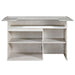 Pub Series 72in Dry Bar - Antique White back