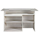 Pub Series 72in Dry Bar - Antique White back