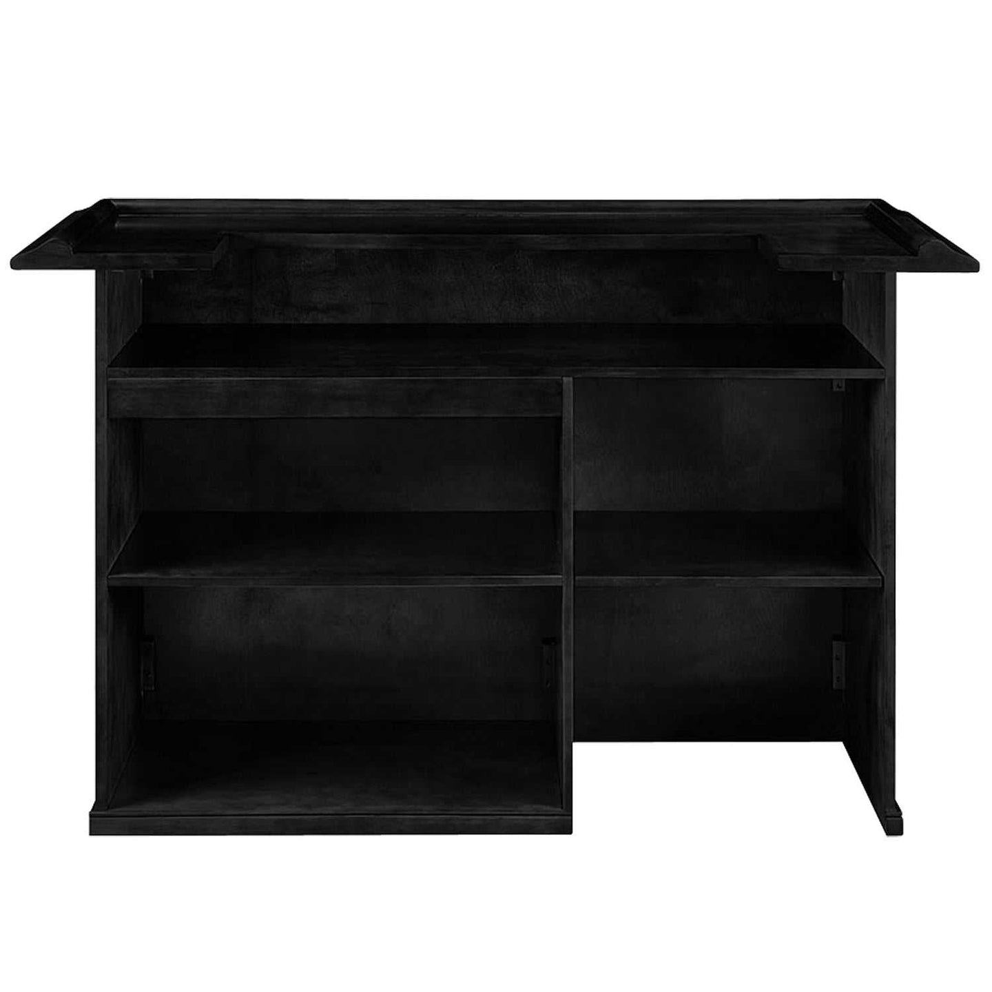 Pub Series 72in Dry Bar - Black back