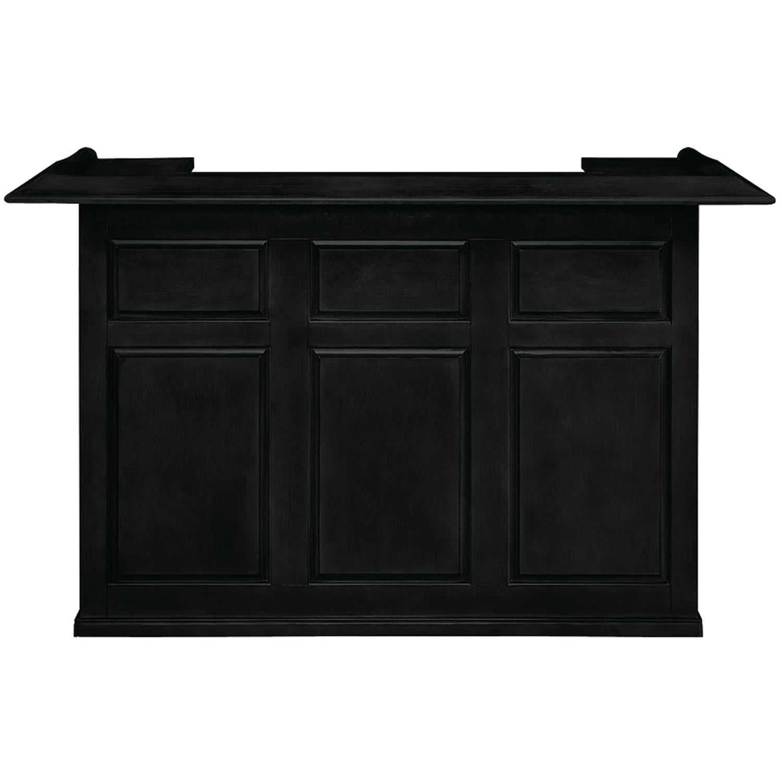 Pub Series 72in Dry Bar - Black