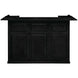 Pub Series 72in Dry Bar - Black