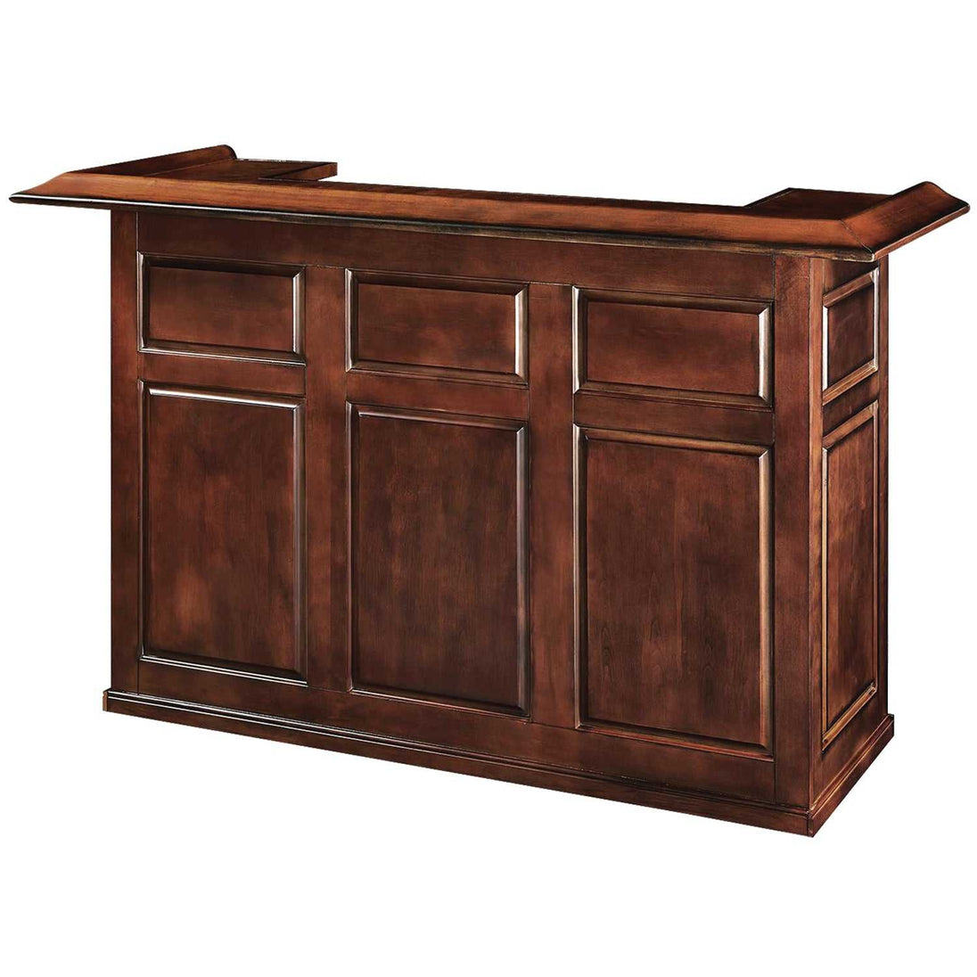 Pub Series 72in Dry Bar - Chestnut angled