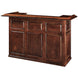 Pub Series 72in Dry Bar - Chestnut angled