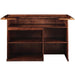 Pub Series 72in Dry Bar - Chestnut back