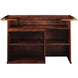 Pub Series 72in Dry Bar - Chestnut back