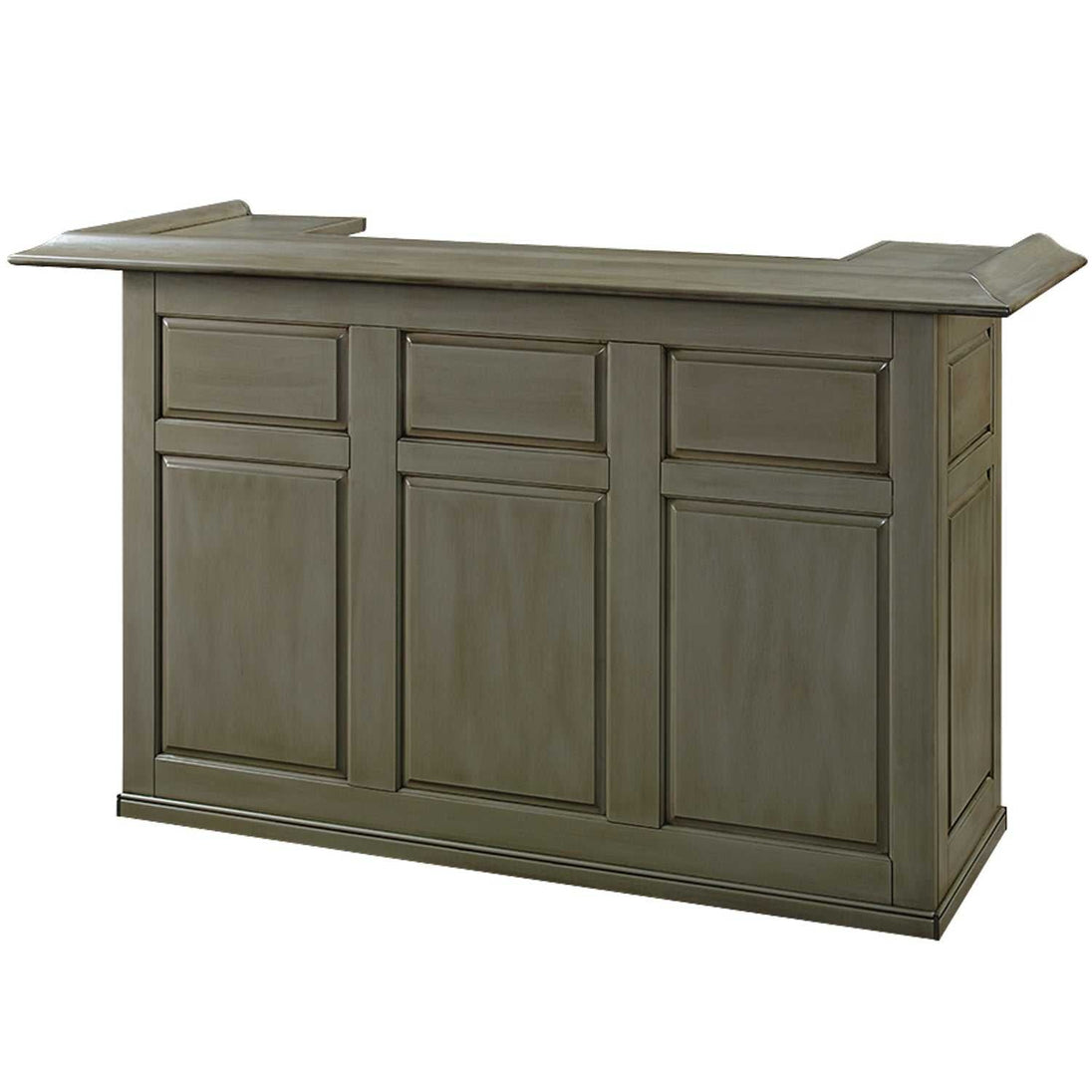 Pub Series 72in Dry Bar - Slate angled